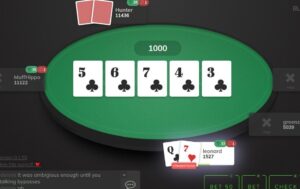 Những lưu ý khi chơi game Poker trực tuyến 