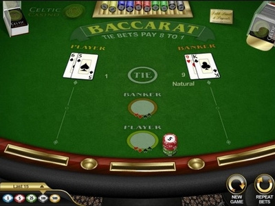 thế bài trong Baccarat K8 CC