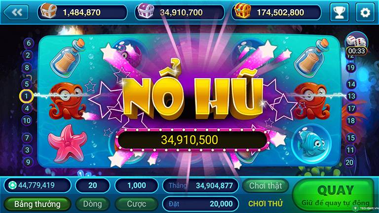 Giới thiệu game nổ hũ rút tiền mặt