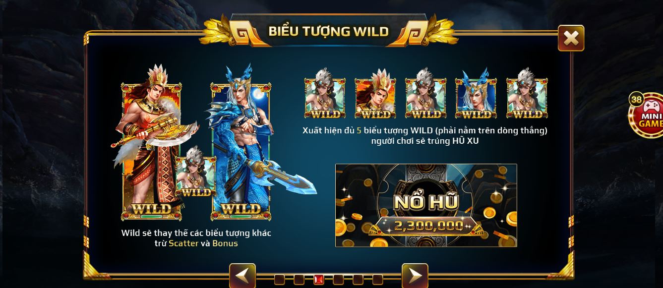 Có nên chơi nổ hũ Sơn Tinh Thủy Tinh tại cổng game k8 cc hay không?