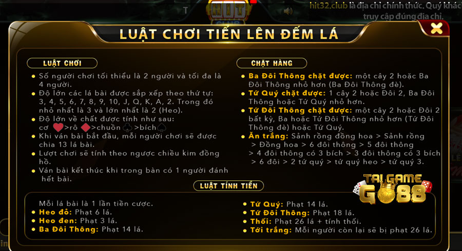 Tiến lên đếm lá K8CC