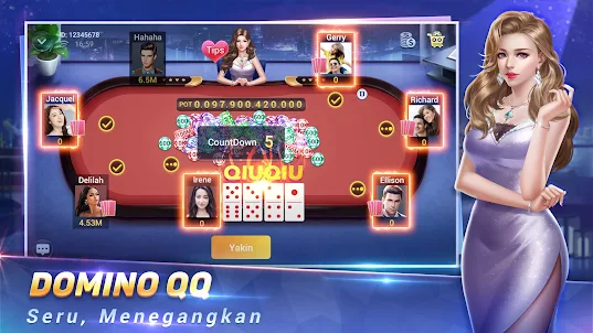 Domino QQ tại casino k8cc