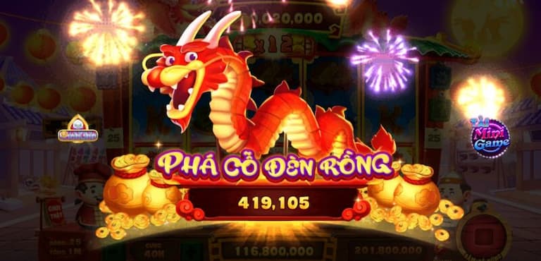 Nổ Hũ Phá Cỗ Đèn Rồng: Slot game Đổi Thưởng Hấp Dẫn Tại K8CC