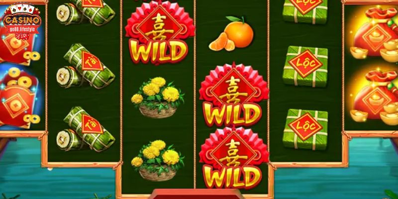 Sắc Xuân Chợ Tết – Slot Game Được Yêu Thích Nhất Mùa Xuân 2025