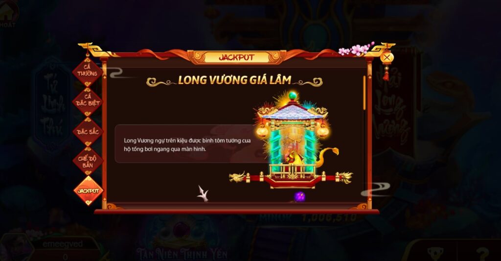 Slot Game Kho Báu Long Cung tại K8CC 