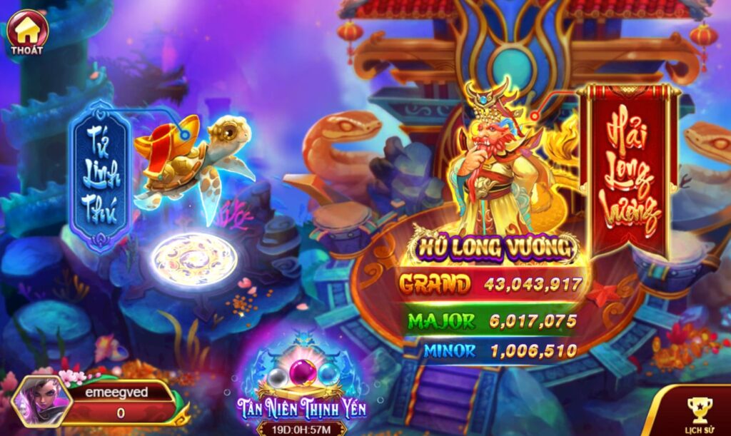 Slot Game Kho Báu Long Cung tại K8CC 